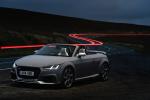 Audi TT RS Roadster 2016 года (UK)
